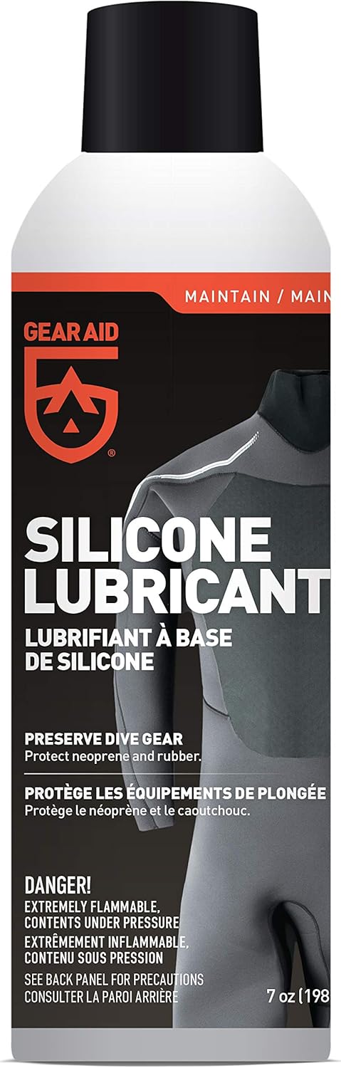 gear aid silicone lubricant