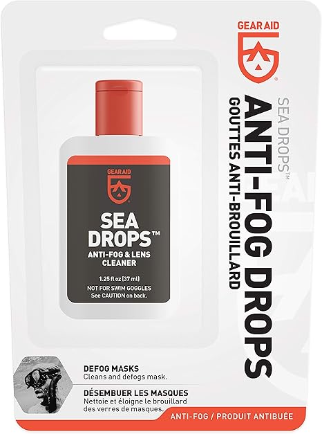 sea drop anti-fog