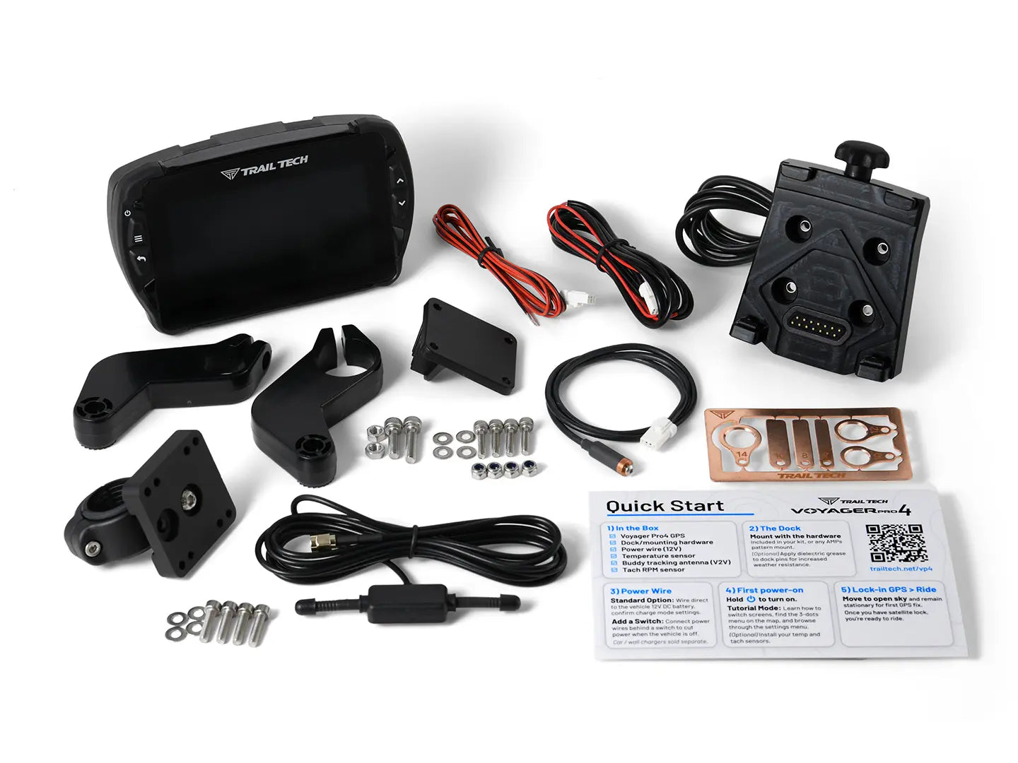 Trail Tech - Voyager Pro4 SNOW Kit