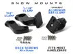 Trail Tech - Voyager Pro4 SNOW Kit