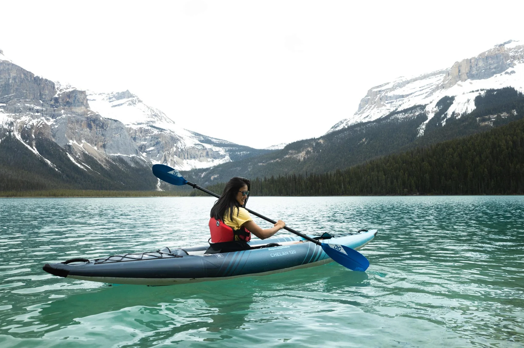 kayaking