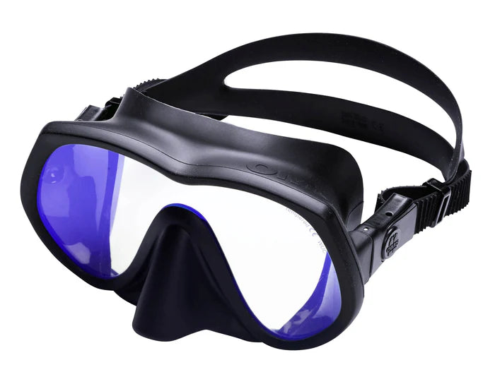 black frame goggles