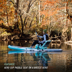 inflatable paddle board with seat
