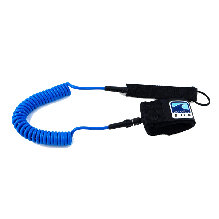 blue lanyard