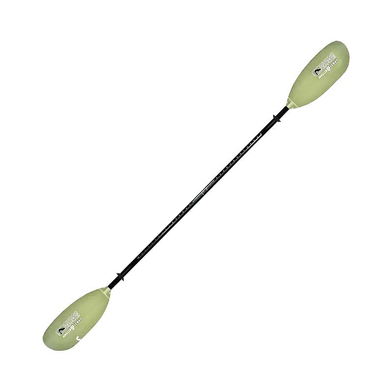 bending branches green long paddle