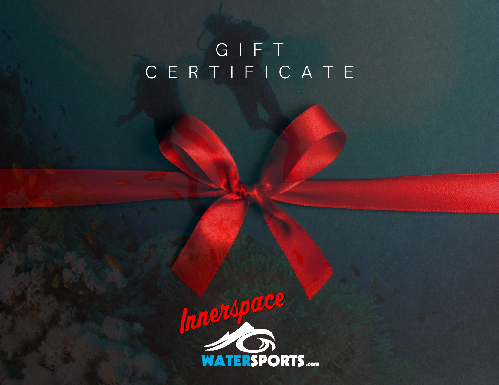 gift certificate cover
