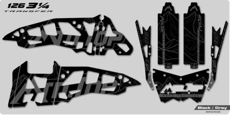 MTN.Top - 2025 Snowbike Kit - Okanagan Snowbikes