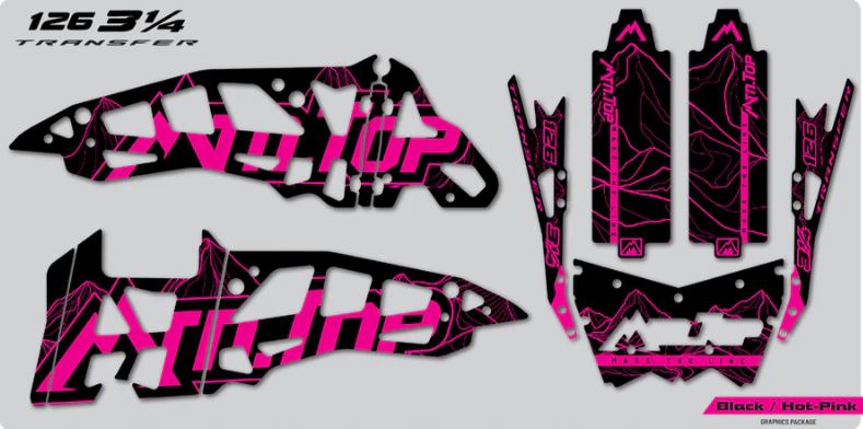 MTN.Top - 2025 Snowbike Kit - Okanagan Snowbikes