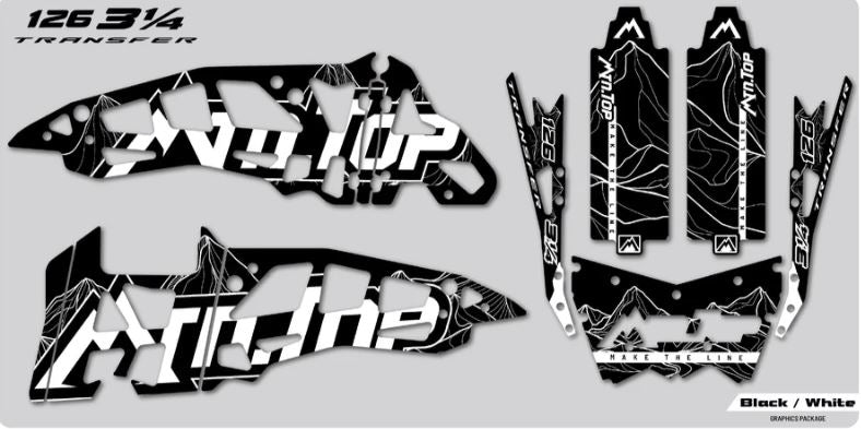 MTN.Top - 2025 Snowbike Kit - Okanagan Snowbikes