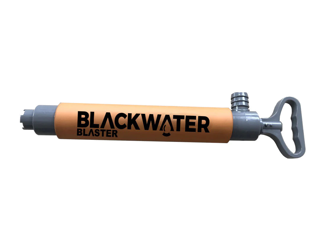 Blackwater Blaster device on a white background