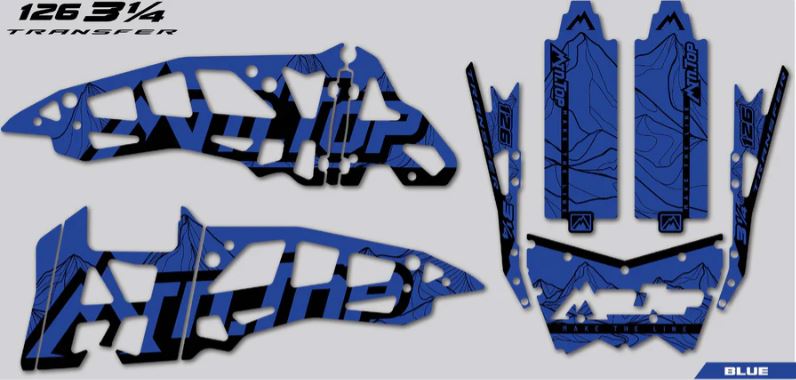 MTN.Top - 2025 Snowbike Kit - Okanagan Snowbikes