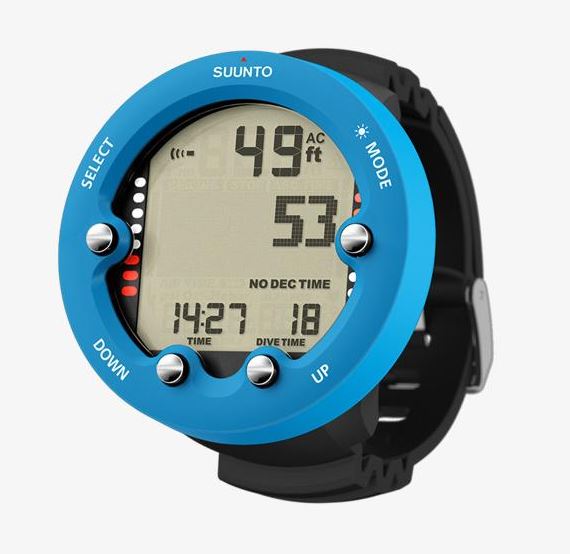suunto dive computer right angle