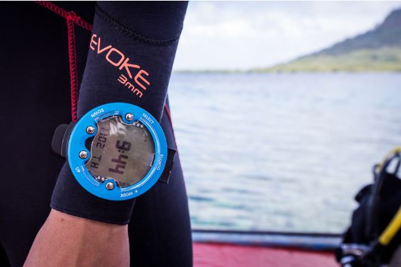 suunto novo dive computer demo
