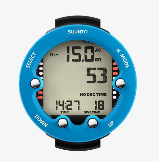 Suunto zoop novo meters