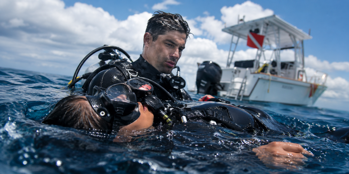 Rescue Diver Course