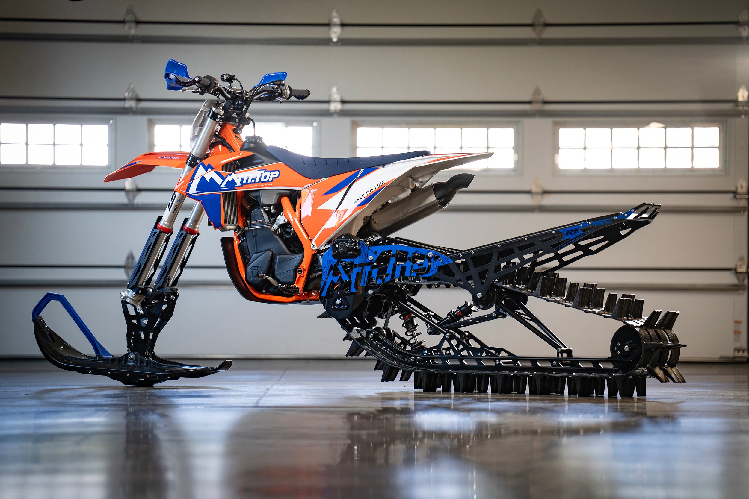 mtn.top snowbike kit