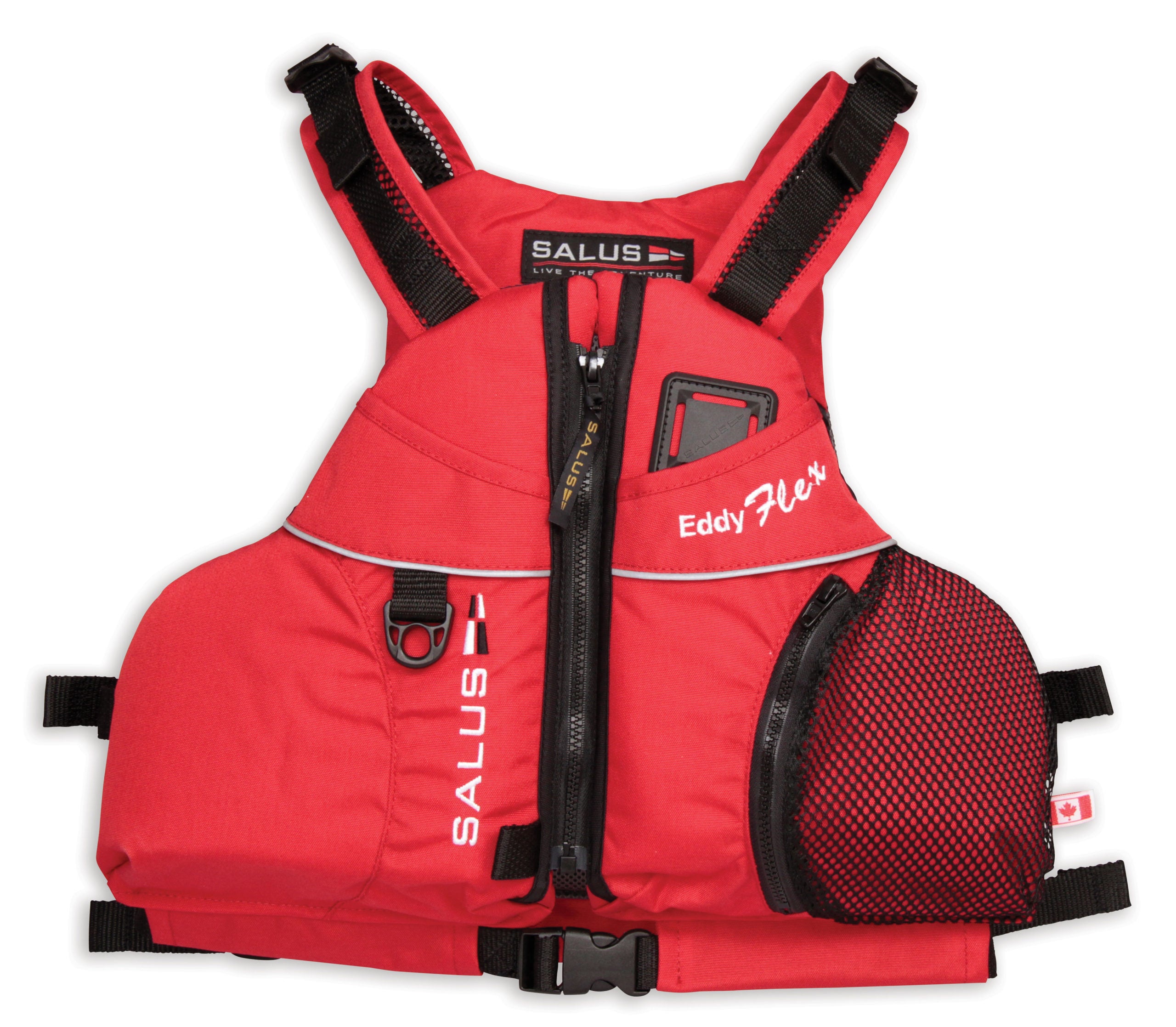 red life jacket