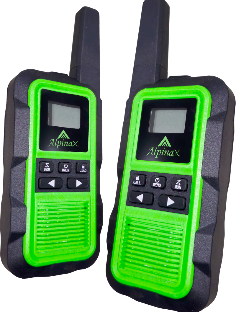 AlpinaX 2 way radio set