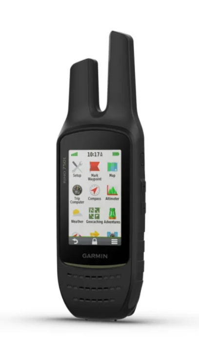 Garmin - Rino® 750t - Okanagan Snowbikes