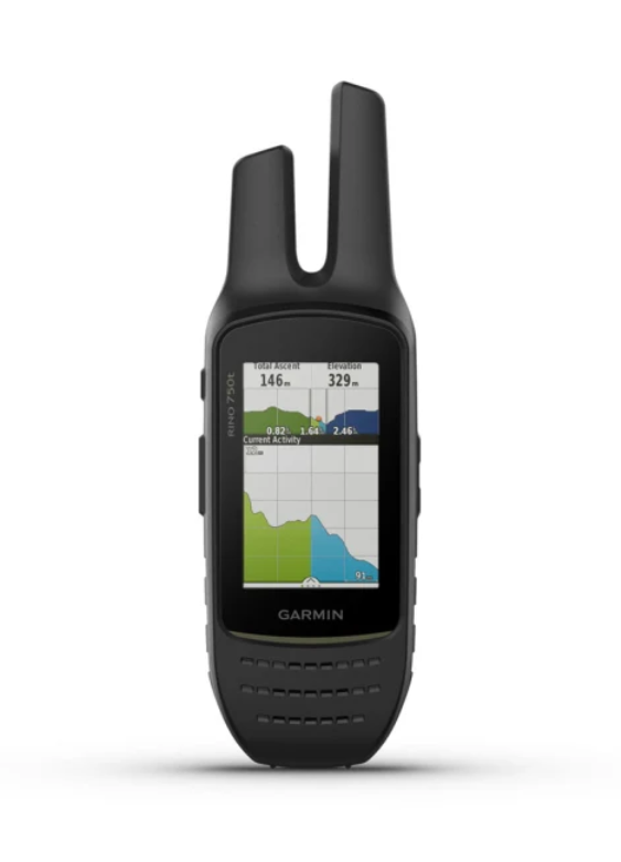 Garmin - Rino® 750t - Okanagan Snowbikes