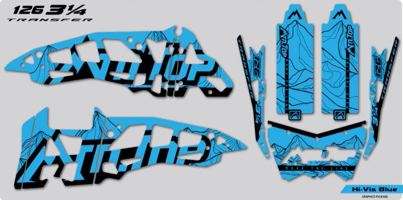 MTN.Top - 2025 Snowbike Kit - Okanagan Snowbikes