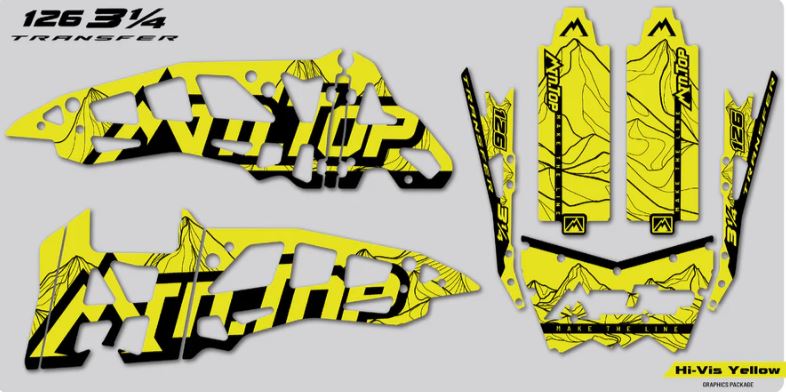 MTN.Top - 2025 Snowbike Kit - Okanagan Snowbikes