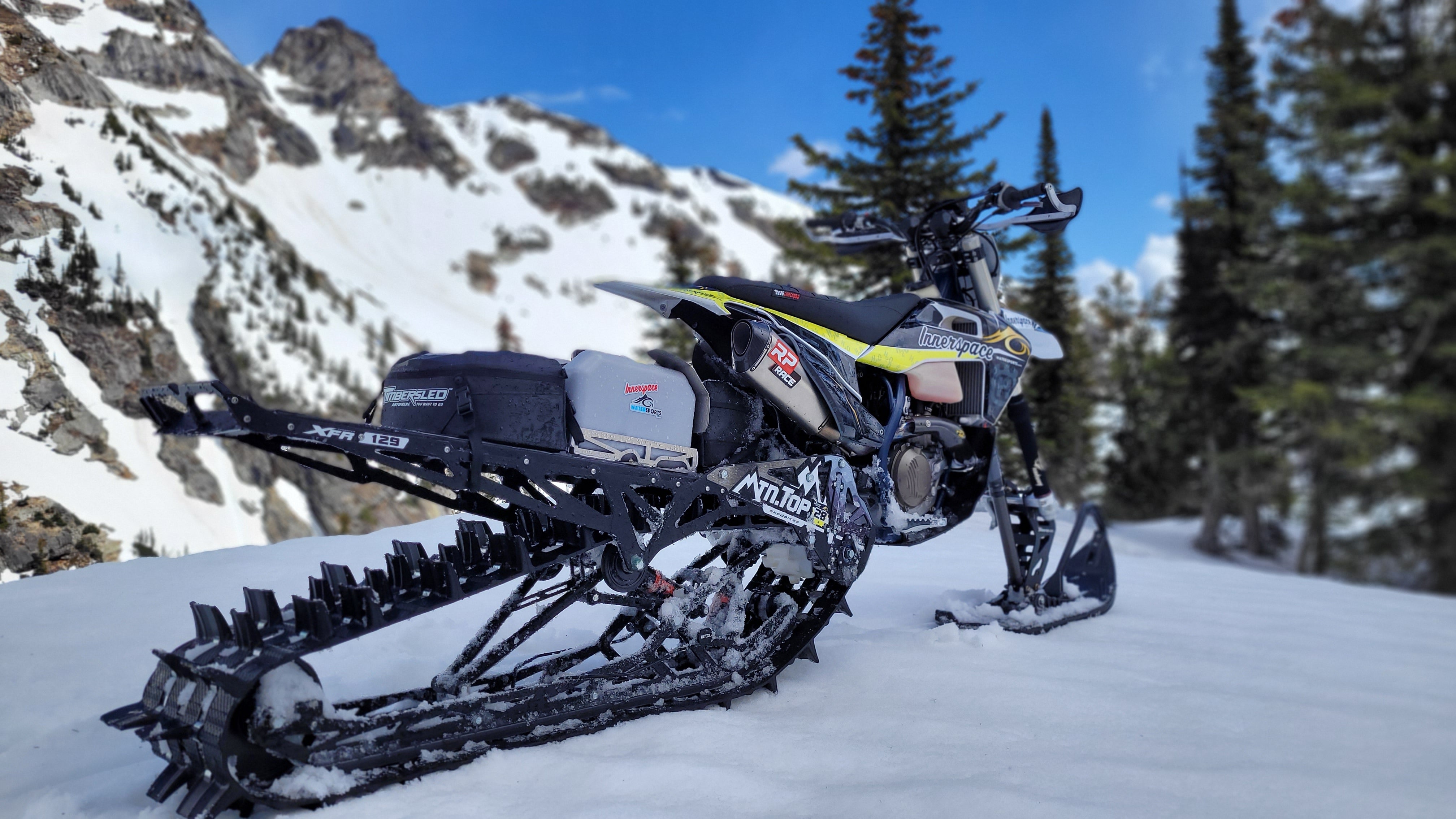 Innerspace MTN.Top Assembly - Okanagan Snowbikes