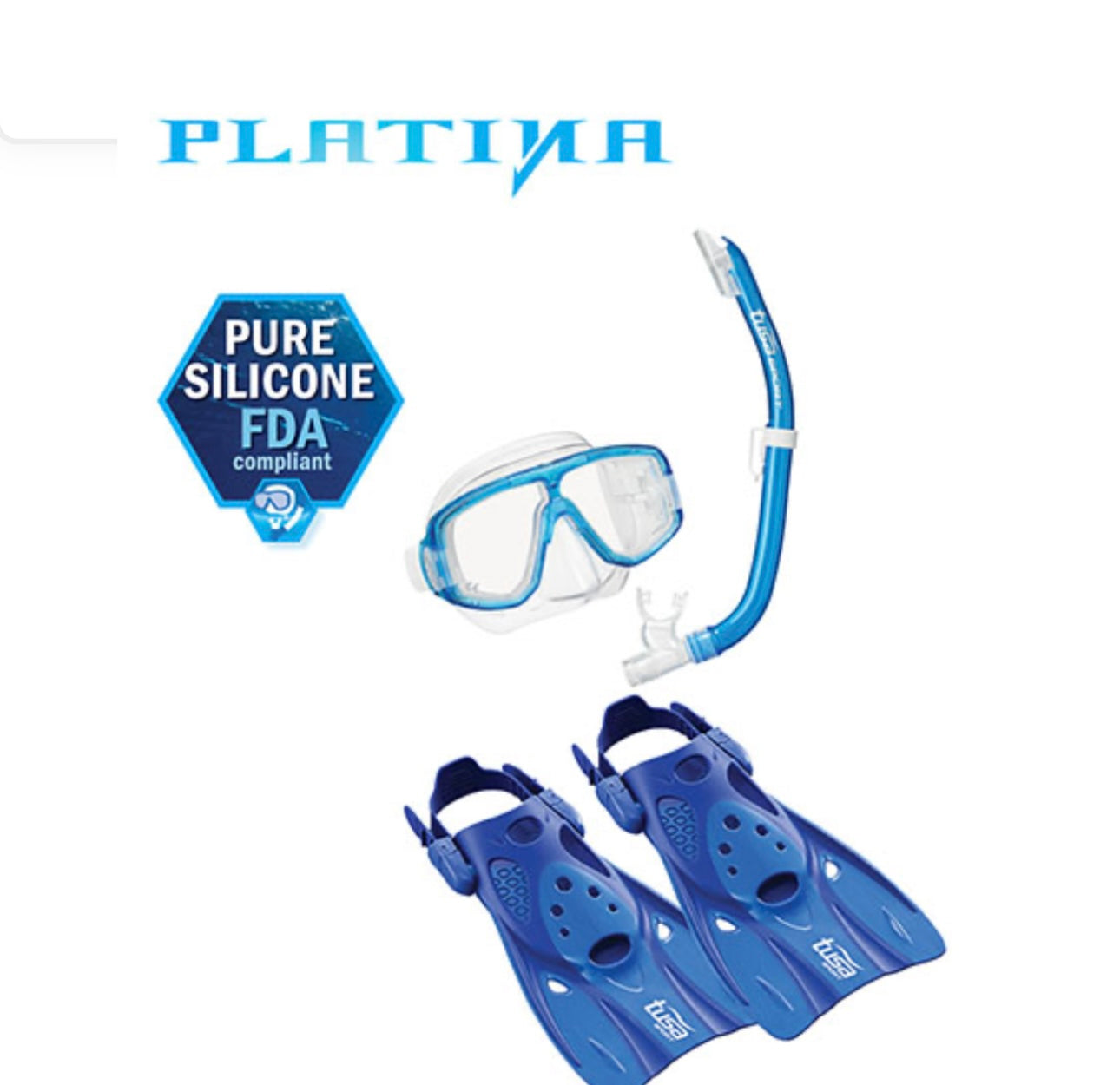 Platina snorkel kit