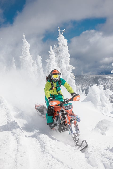 snowbiker
