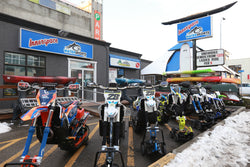 snowbike lineup