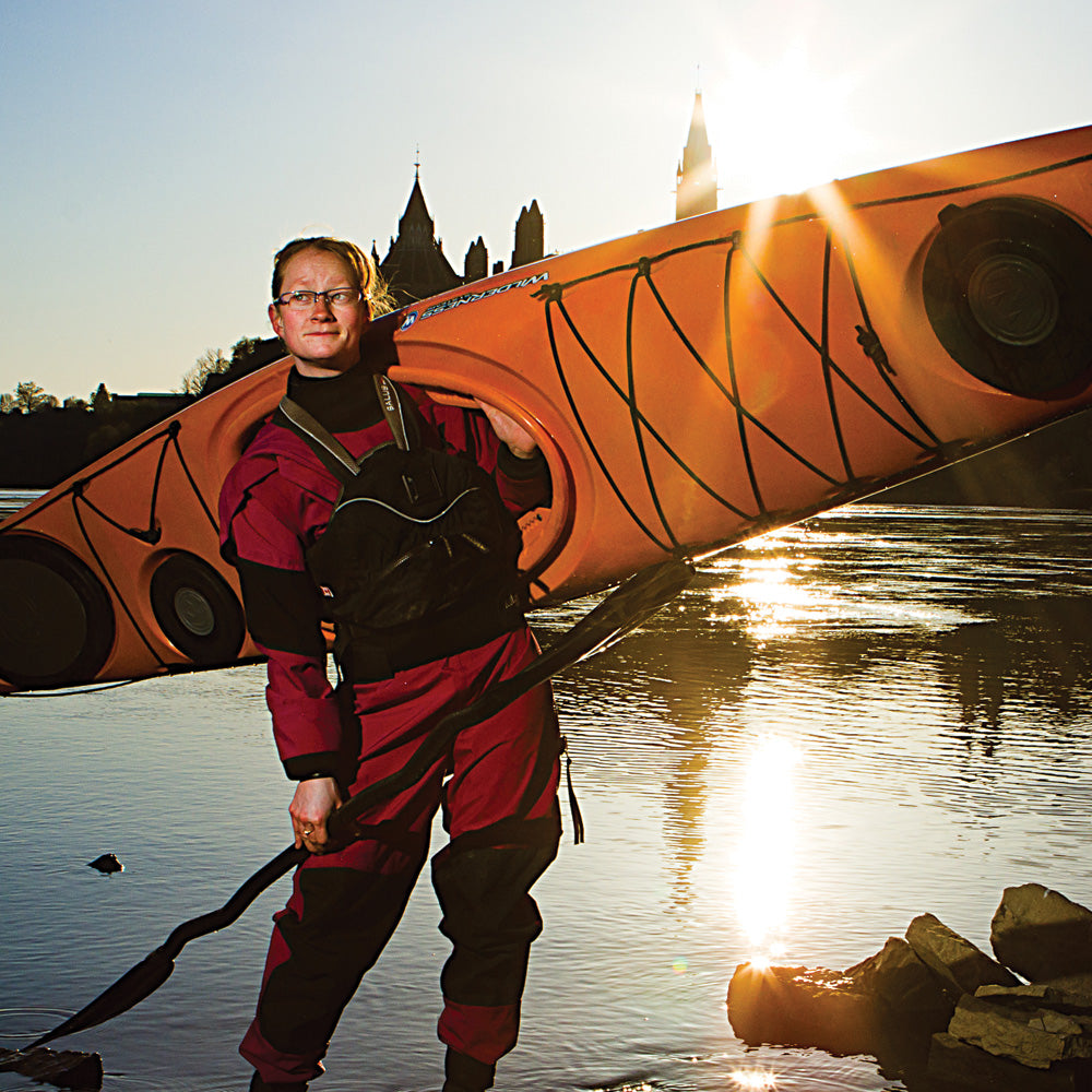 Jazz sunriseup kayak