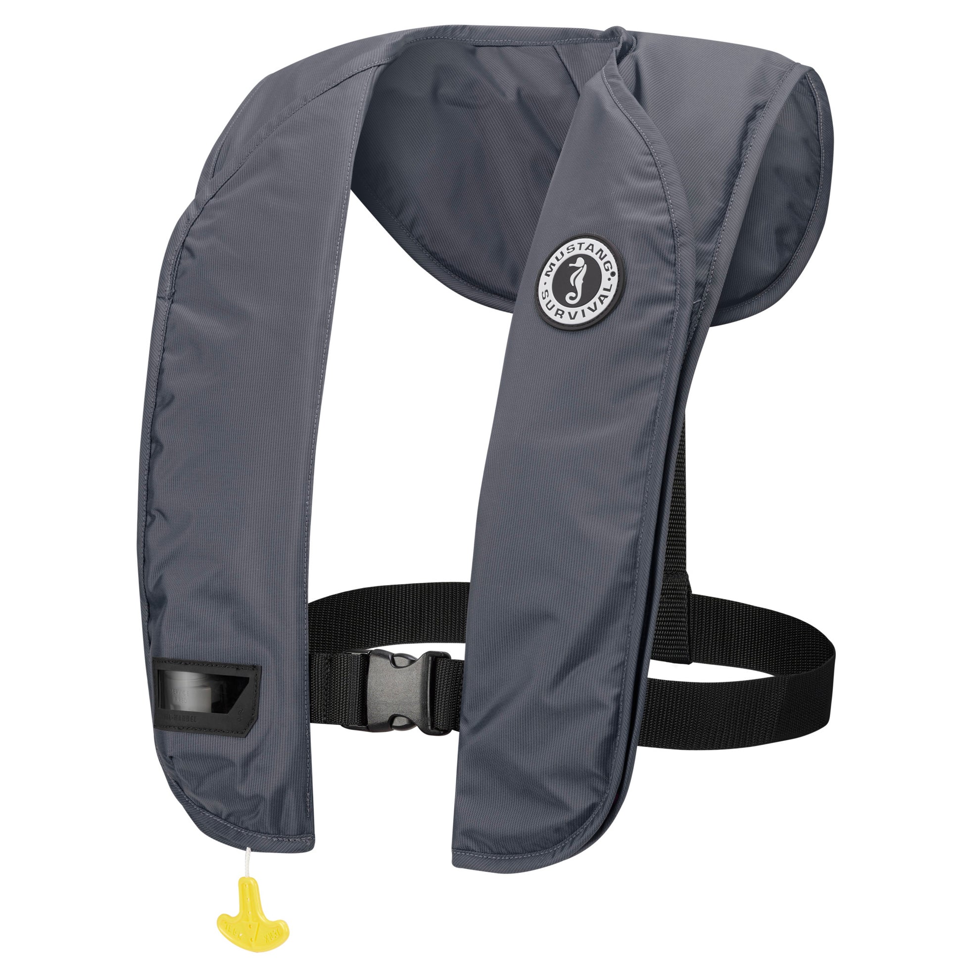 life jacket grey