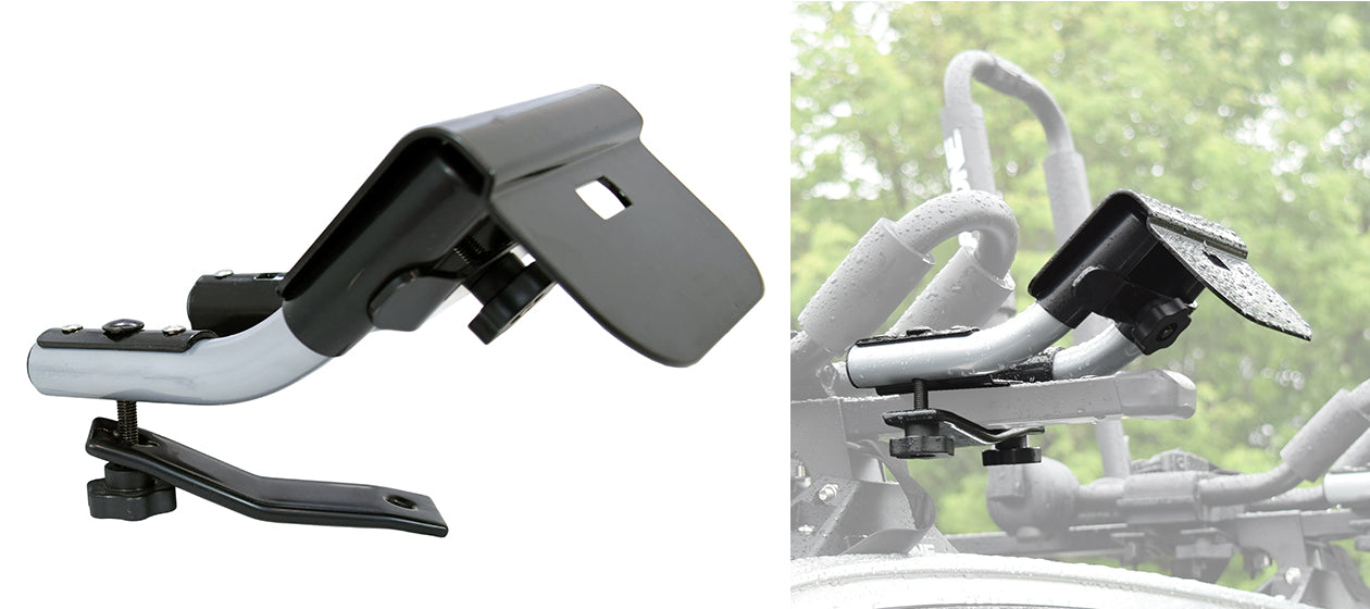 Vehicle roof rack kayak