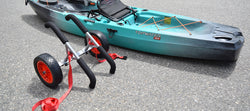 Malone dolly with kayak