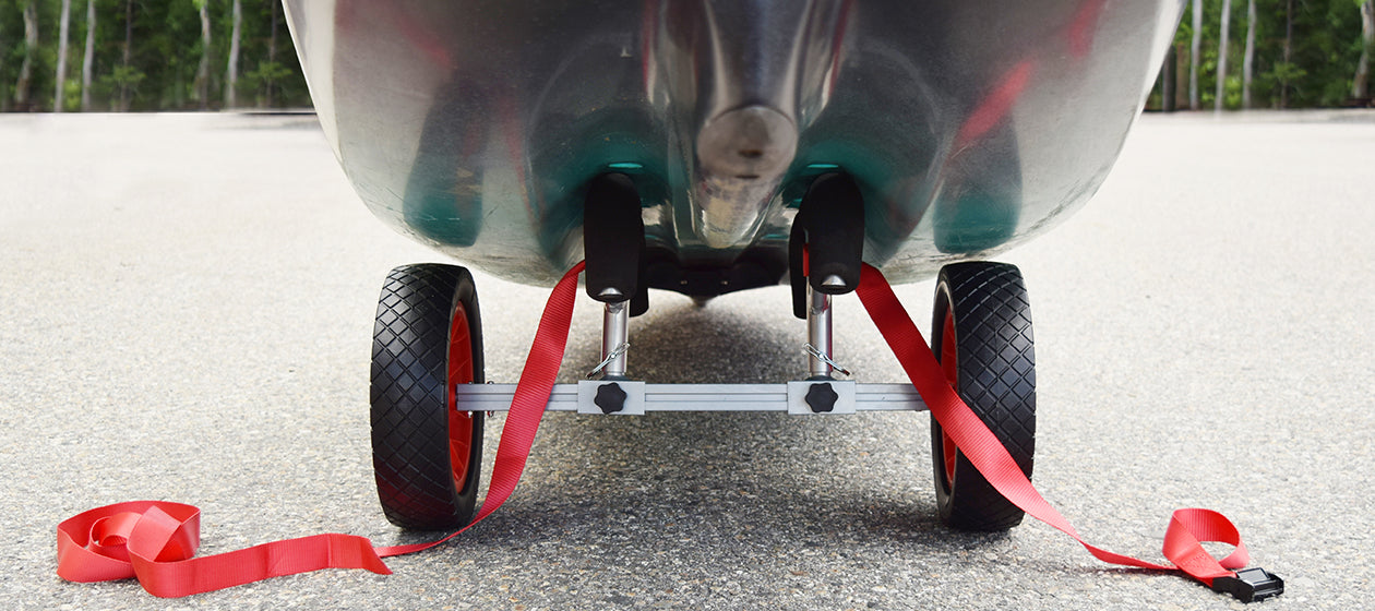 Malone dolly with kayak