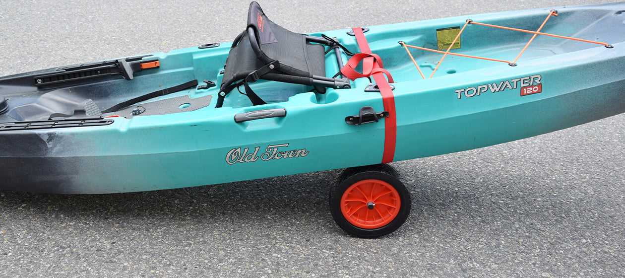 Malone dolly with kayak