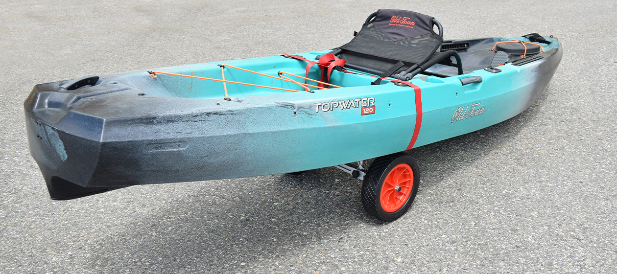 Malone dolly with kayak