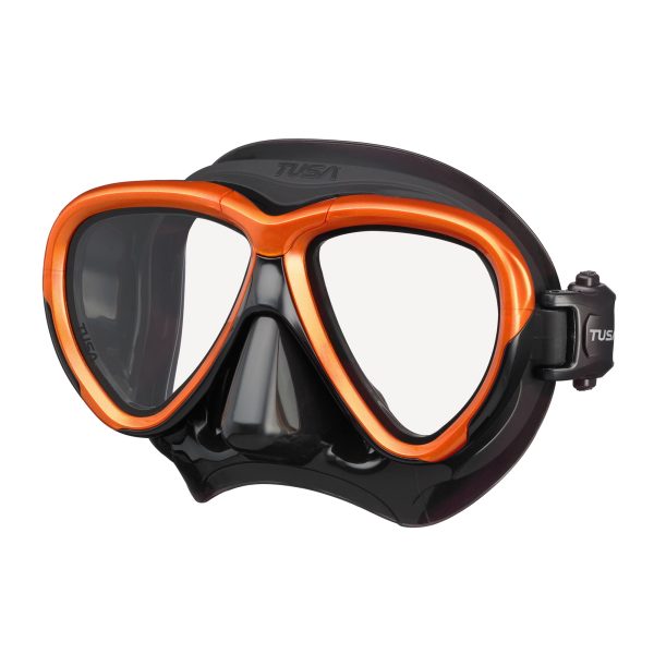 orange goggles TUSA