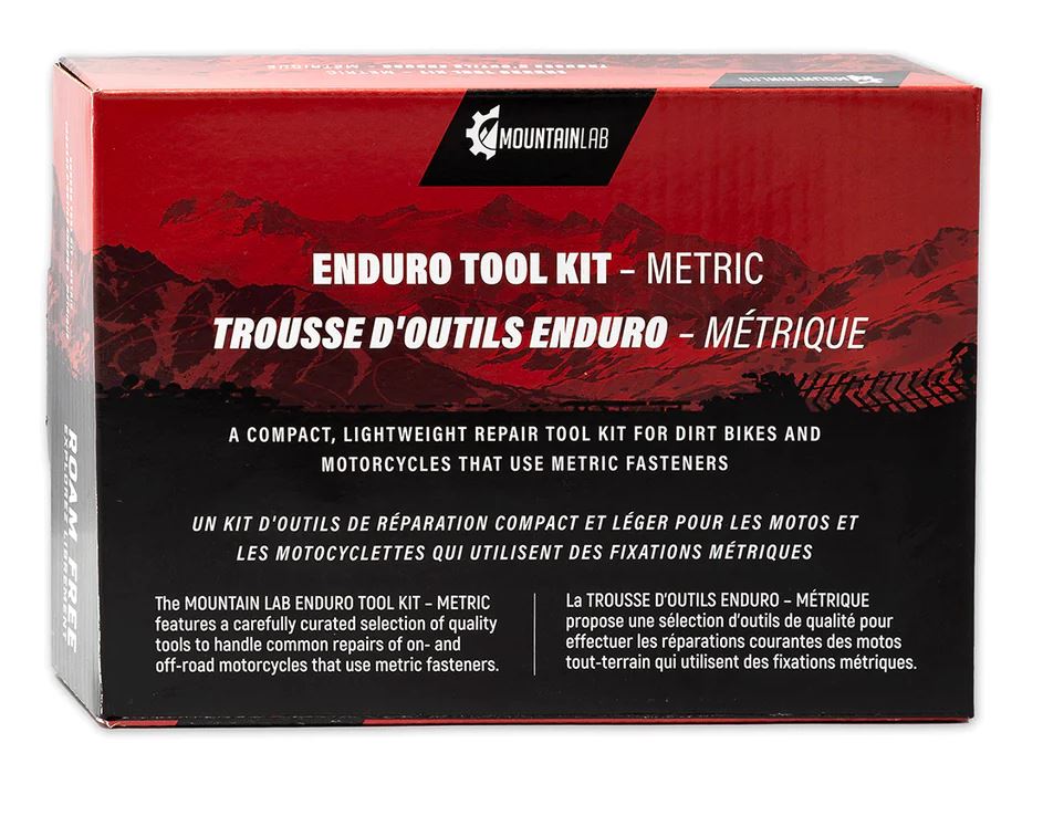MTN Lab Enduro Tool Kit Retail Front