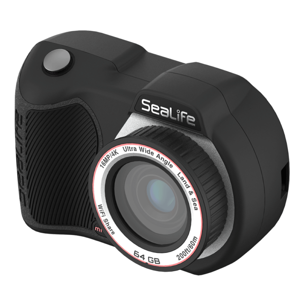 sealife camera front right angle