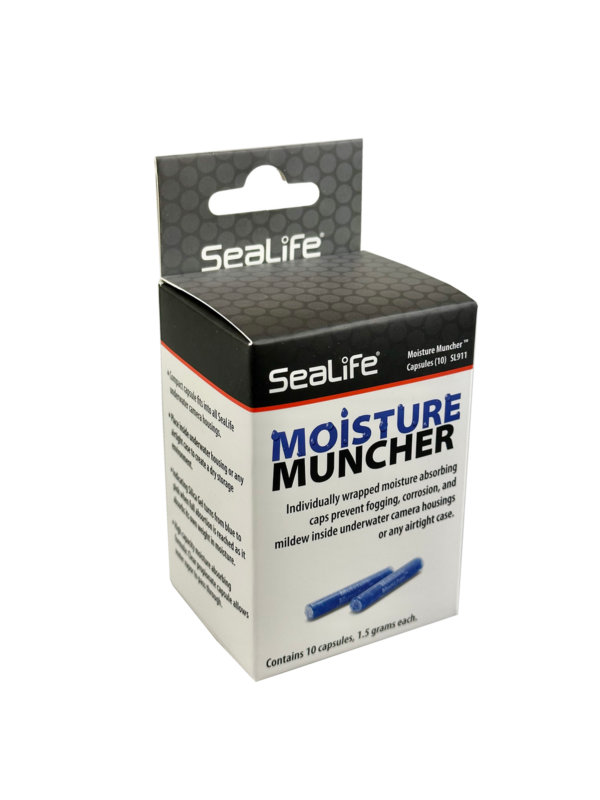 Sealife Moisture Muncher packaging on a white background