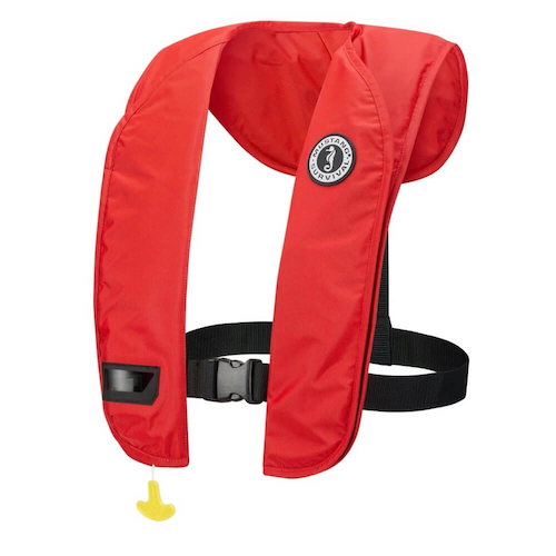 red pfd
