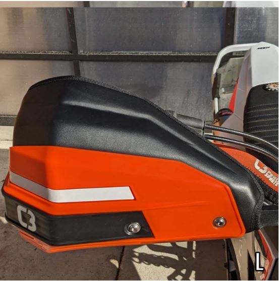 large shield expander installed