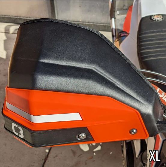 extra large shield expander installed