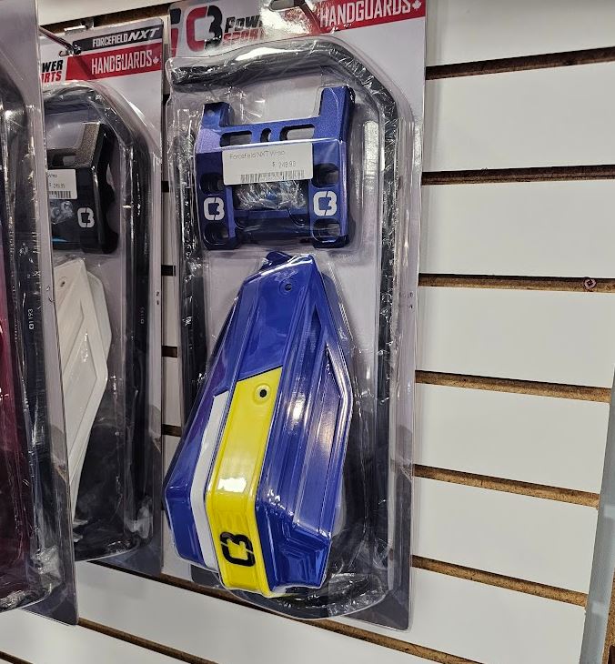 C3 PowerSports - FORCEFIELD NXT Wrap-Around Handguards Complete - Okanagan Snowbikes