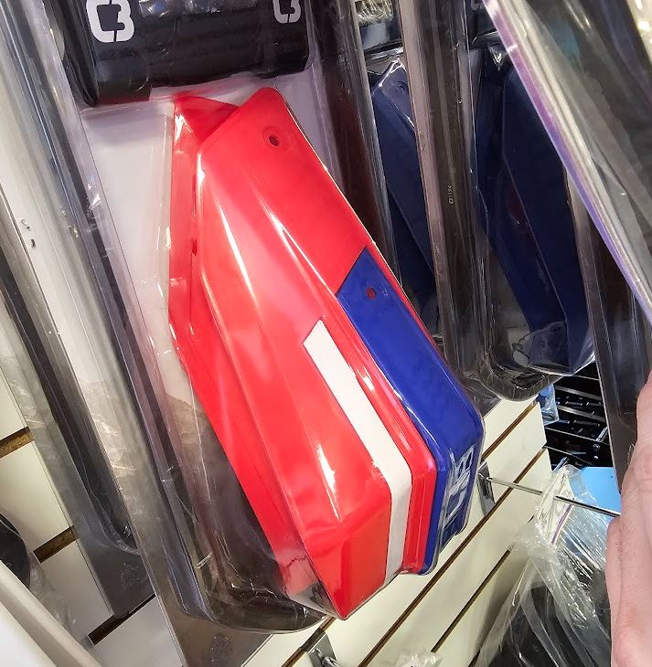 C3 PowerSports - FORCEFIELD NXT Wrap-Around Handguards Complete - Okanagan Snowbikes