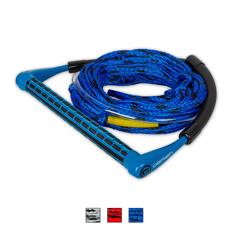 blue ski rope