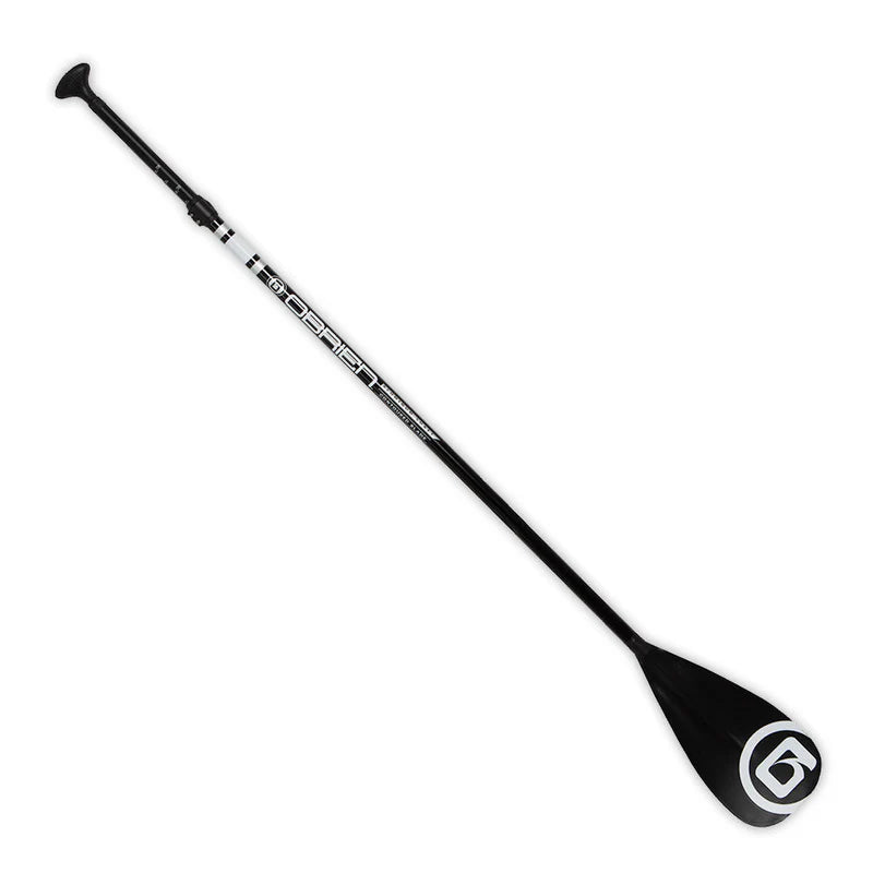 Paddle with a brand logo on a white background