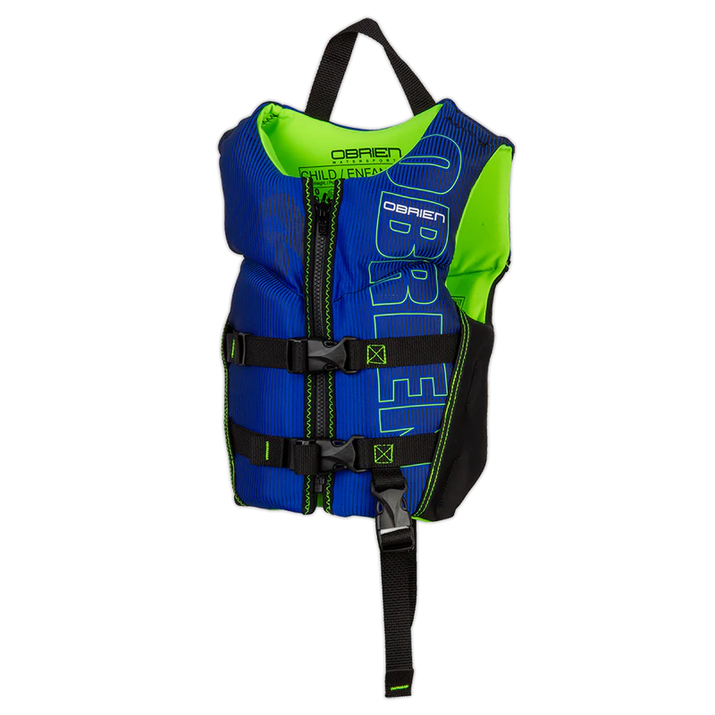 obrien blue life jacket