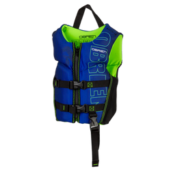 obrien blue life jacket